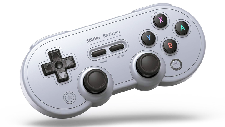 Геймпад Бездротовий 8BitDo Switch SN30 Pro G Grey - зображення 3