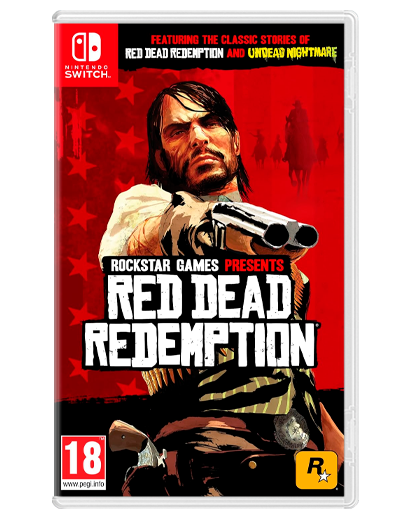 Гра Nintendo Switch Red Dead Redemption Remastered Російські Субтитри Б/У - Фото 1 Гра Nintendo Switch Red Dead Redemption Remastered Російські Субтитри Б/У - зображення 1
