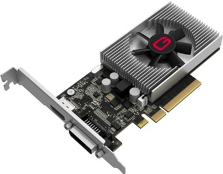Karta graficzna Gainward PCI-Ex GeForce GT 1030 2GB DDR4 (64bit) (1379/1050) (DVI-D, HDMI) (426018336-4085) - obraz 2