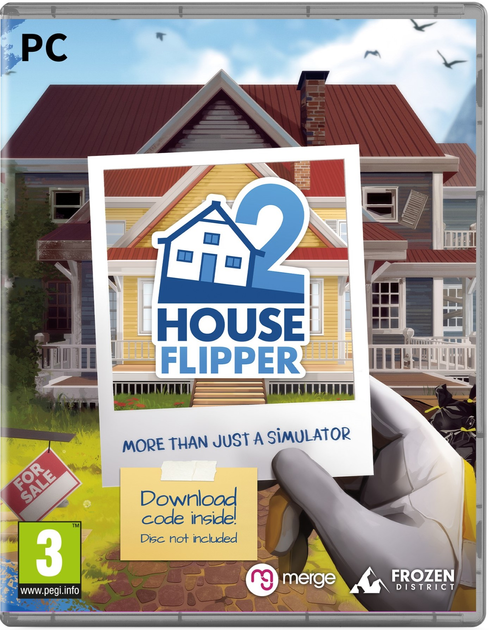 Gra na PC House Flipper 2 (5060264379354) - obraz 1