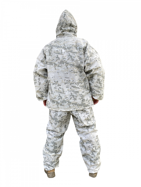 Маскувальний костюм ТМ GERC зима (MASC 001-56) - зображення 2