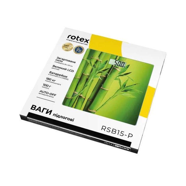 Весы напольные ROTEX RSB15-P - изображение 3