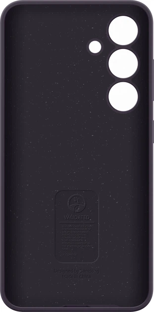 Etui Samsung Silicone Case do Samsung Galaxy S24 Dark Violet (8806095426907) - obraz 2