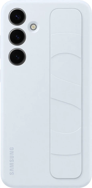 Панель Samsung Standing Grip Case для Samsung Galaxy S24+ Light Blue (8806095365695) - зображення 2