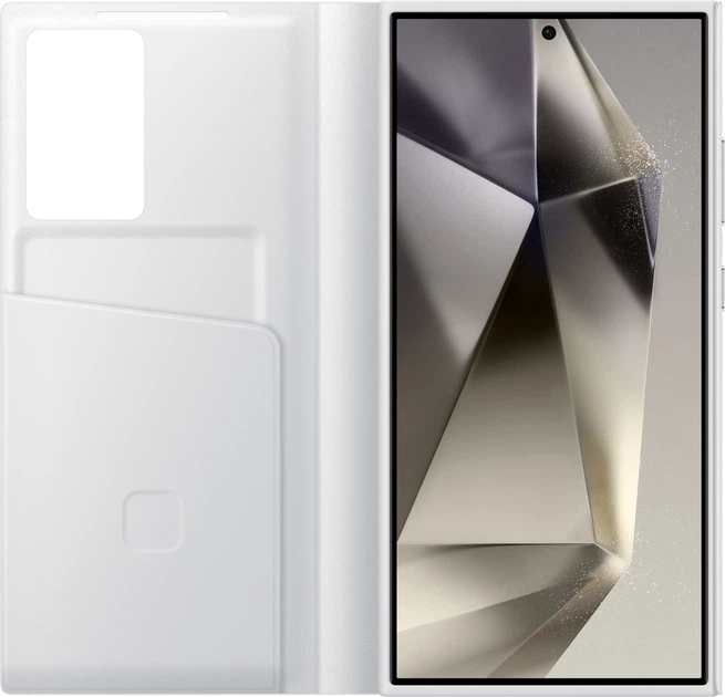 Чохол-книжка Samsung Smart View Wallet Case для Samsung Galaxy S24 Ultra White (8806095354583) - зображення 5