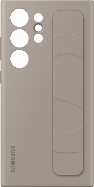 Акція на Панель Samsung Standing Grip Case для Samsung Galaxy S24 Ultra Taupe (EF-GS928CUEGWW) від Rozetka