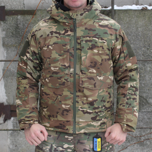Зимова куртка Military розмір XL мультикам Omni-Heat - зображення 2