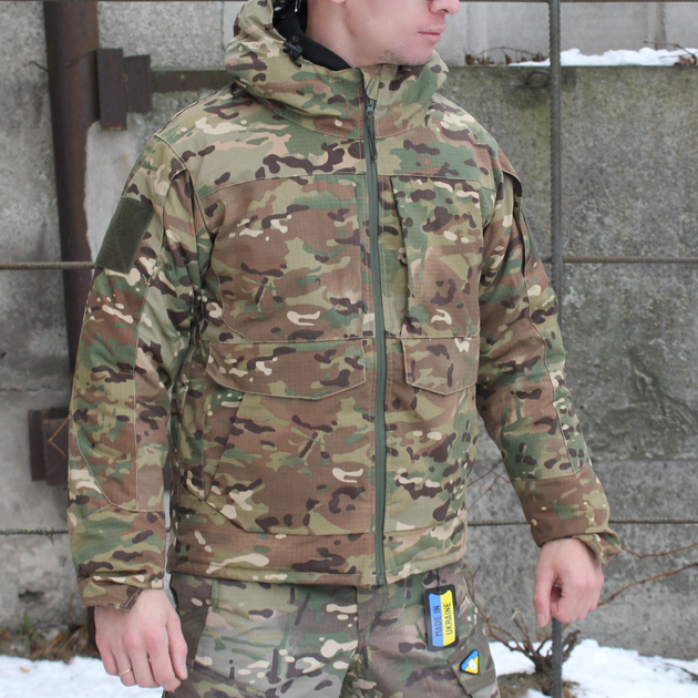 Зимова куртка Military розмір L мультикам Omni-Heat - зображення 2