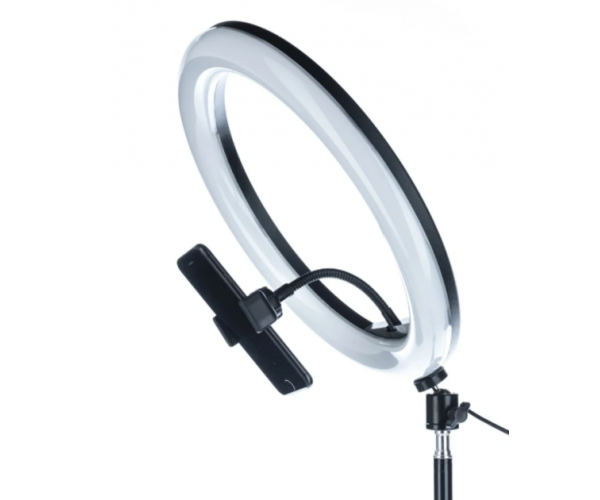 Кольцевая LED лампа Ring Light QX-200 20см 8" от USB 5V/72 Lights - изображение 4