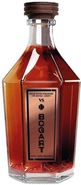 Коньяк Bogart VS 0.5 л 40% (4820242570156) - Фото 1 Коньяк Bogart VS 0.5 л 40% (4820242570156) - изображение 1
