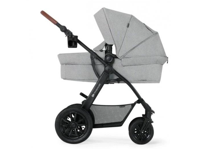 Універсальний візочок 3 в 1 Kinderkraft Xmoov CT Light Gray (KSXMOV00LGR3000) - зображення 3
