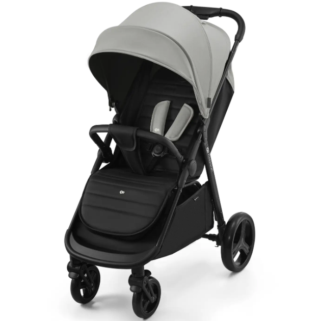 Прогулянковий візочок Kinderkraft Rine Moonlight Grey (KSRINE00GRY0000) - Фото 1 Прогулянковий візочок Kinderkraft Rine Moonlight Grey (KSRINE00GRY0000) - зображення 1