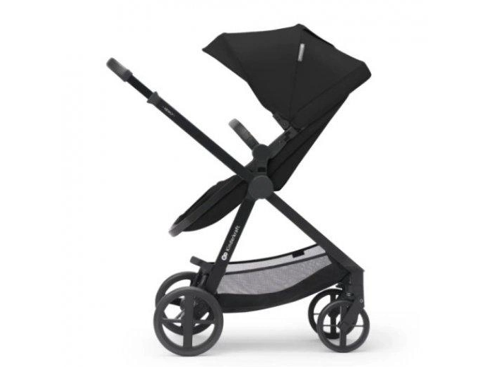 Универсальная коляска 3 в 1 Kinderkraft Newly Classic Black (KSNEWL00BLK3000) - изображение 3