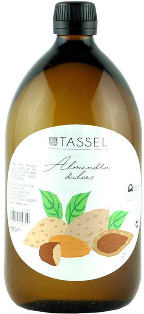 Olejek migdałowy do włosów Eurostil Tassel Aceite Almendras Dulces 1000 ml (8423029049720) - obraz 1