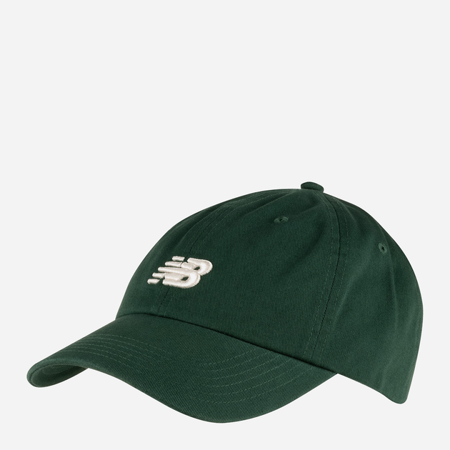 Кепка New Balance 6 Panel Classic LAH91014NWG One Size Зеленая ...