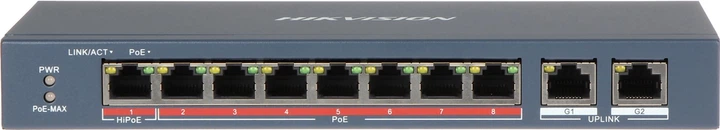 Przełącznik Hikvision DS-3E0310HP-E - obraz 3