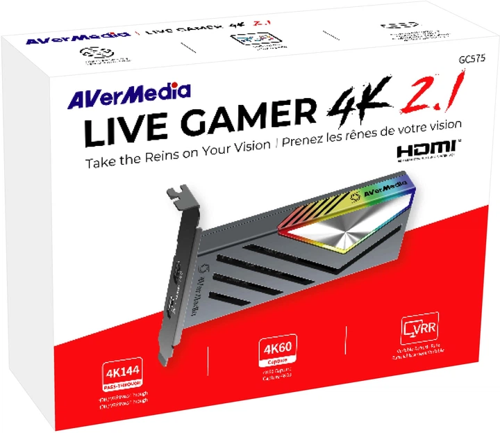 Карта захоплення відео AVerMedia GC575 (61GC575000BC) - зображення 7