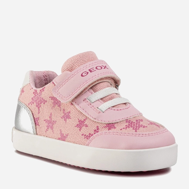 Дитячі кросівки для дівчинки Geox B021MA-05410-C0514 26 Рожеві (8054730327625) - зображення 2