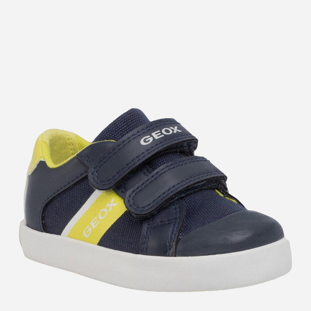 Buty sportowe chłopięce na rzepy Geox B021NB-01054-C0749 26 Niebieskie (8054730356243) - obraz 2