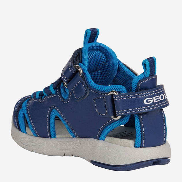 Sandały chłopięce Geox B020FA-0FE14-C4231 27 Niebieskie (8054730408386) - obraz 3