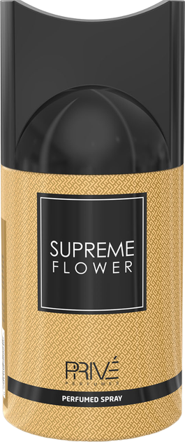 Парфюмированный дезодорант для женщин Prive Parfums Supreme Flower 250 мл (6291108522240) - Фото 1 Парфюмированный дезодорант для женщин Prive Parfums Supreme Flower 250 мл (6291108522240) - изображение 1