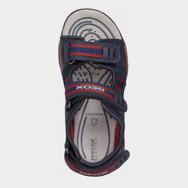 Дитячі сандалії для хлопчика Geox J020RD-014ME-C0735 32 Темно-сині з червоним (8050036032355) - зображення 5