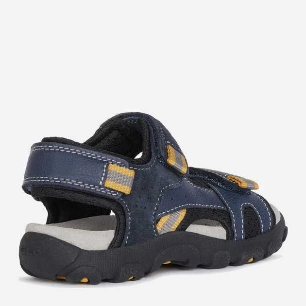 Sandały chłopięce Geox J1524C-01422-C4229 35 Niebieskie (8050036047274) - obraz 3