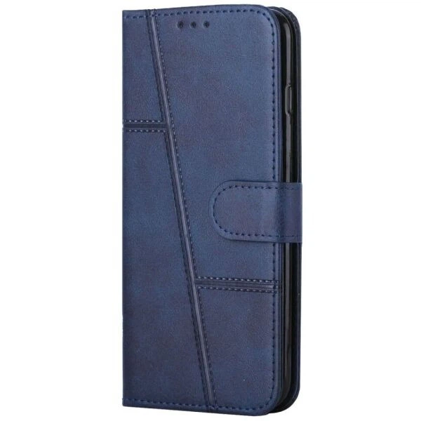 Чехол-книжка с застежкой UniCase Jet Cover для Samsung Galaxy A55 (A556) - Sapphire - изображение 4
