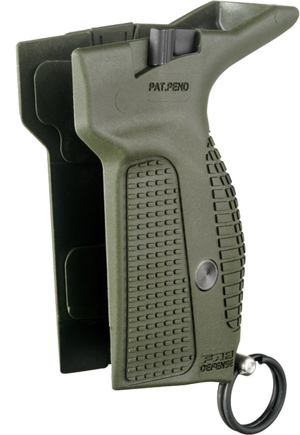 Пистолетная рукоятка для ПМ Fab Defence PM-G зеленая - изображение 2