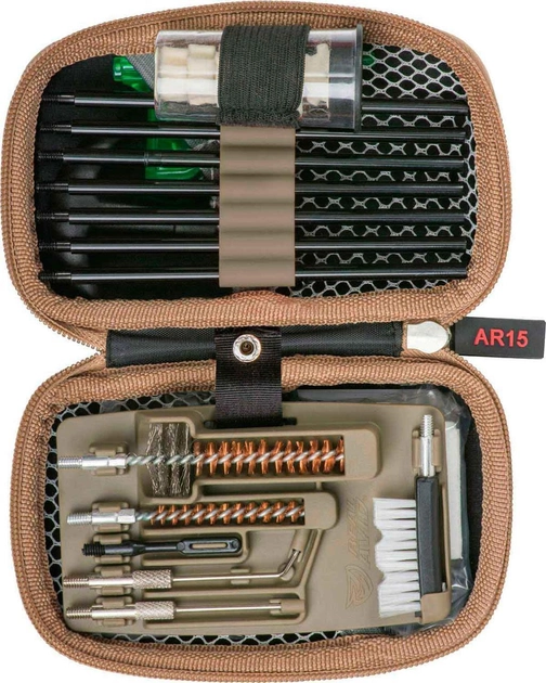 Набор для чистки Real Avid AR-15 калибр 223 Gun Cleaning Kit - изображение 1