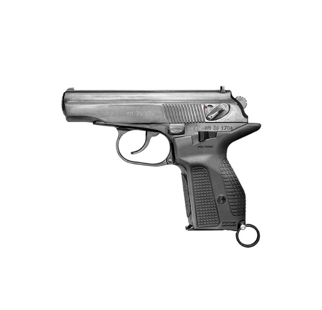 Пистолетная рукоятка Fab Defence PM-G для ПМ черная (7290105943965) - изображение 3
