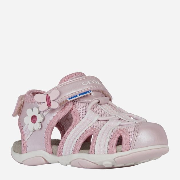 Дитячі сандалії для дівчинки Geox B150ZB-0NFEW-C8004 25 Рожеві (8050036000026) - зображення 2