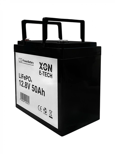 Аккумулятор LiFePO4 XON 12.8V 50Ah PowerBattery (XBLFPW1205 4613) - изображение 4
