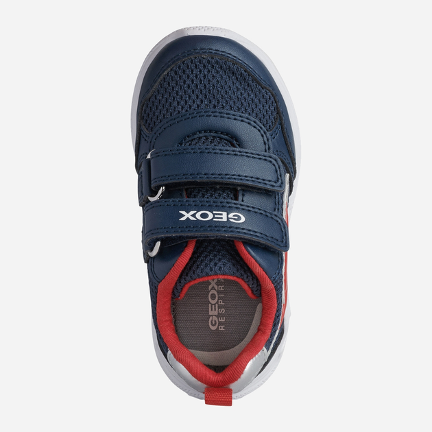 Buty sportowe chłopięce na rzepy Geox B254UA-01454-C0735 23 Niebieskie (8050036465603) - obraz 4