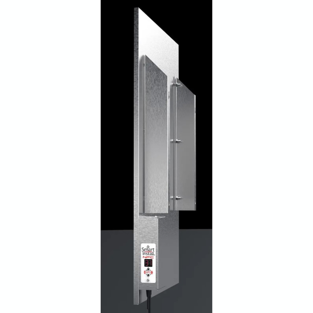 Обогреватель керамическая панель Smart Install Model 27 (60 x 40 см), с терморегулятором в нержавеющем корпусе - изображение 2