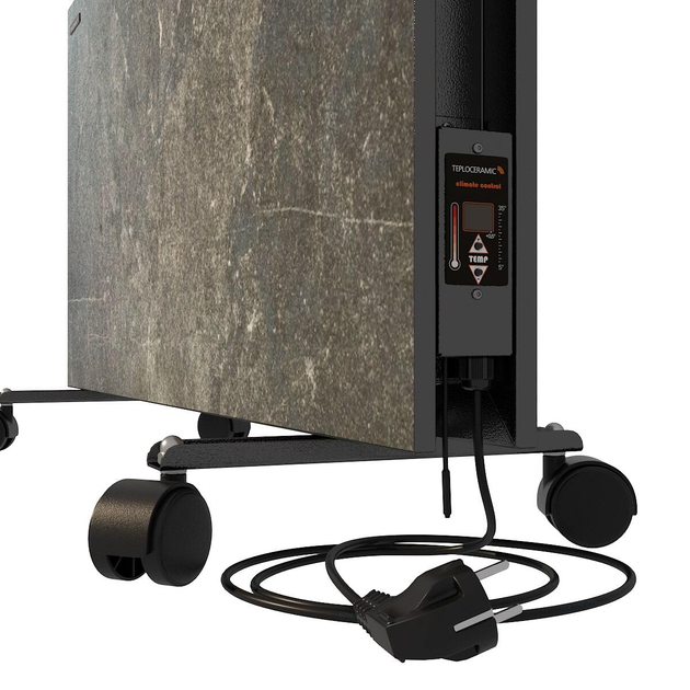 Обогреватель керамическая панель Teploceramic TC1050DR (45 х 90 см), Коричневый - изображение 5