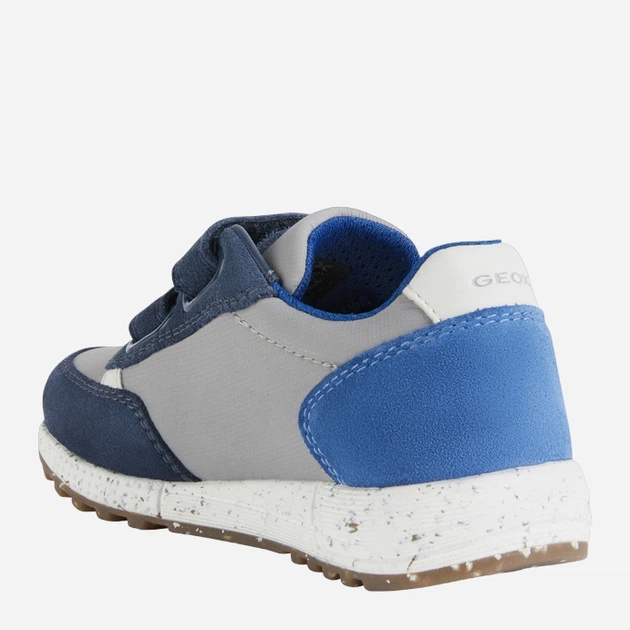 Sneakersy chłopięce na rzepy Geox J159EA-03T22-C0244 32 Niebieskie (8050036588234) - obraz 3