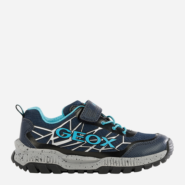 Дитячі кросівки для хлопчика Geox J15AXB-0FUCE-C0693 32 Темно-сині (8050036262288) - зображення 1