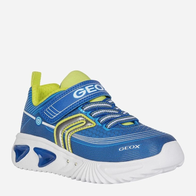 Buty sportowe chłopięce na rzepy Geox J15DZA-00011-C4344 33 Niebieskie (8050036120014) - obraz 2