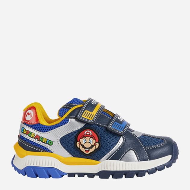 Дитячі кросівки для хлопчика Geox J25AXA-014BU-C4226 27 Сині (8050036537928) - зображення 1
