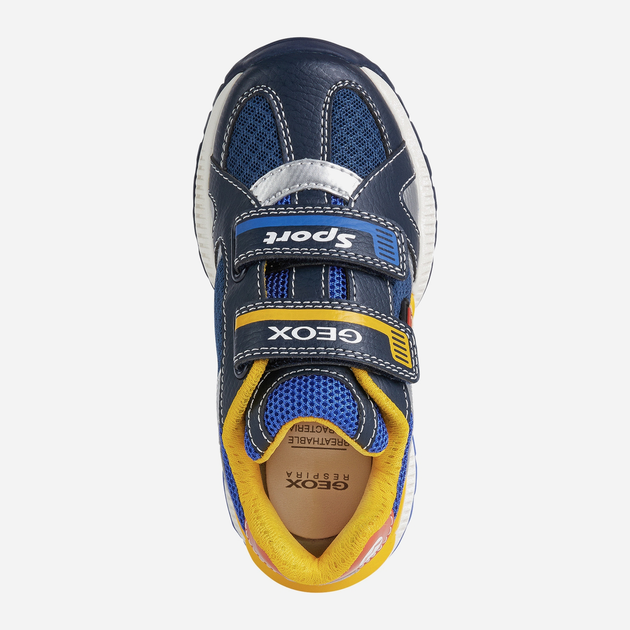 Дитячі кросівки для хлопчика Geox J25AXA-014BU-C4226 29 Сині (8050036537942) - зображення 4