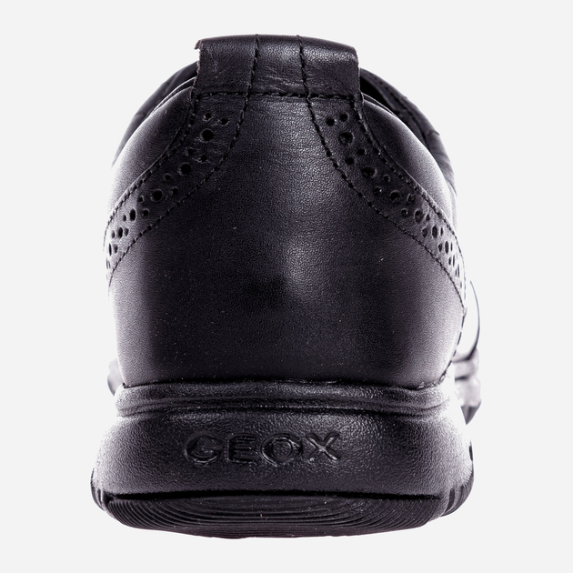 Дитячі шкіряні кросівки для хлопчика Geox J843NB-043BC-C9999 33 Чорні (8058279483248) - зображення 4