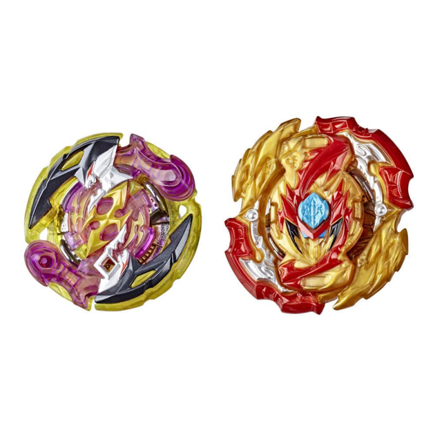 サンダースペリー5本セット Бейблейд Лорд Спрайзен 5 и Роктавор 5 Beyblade Lord Spryzen S5 and