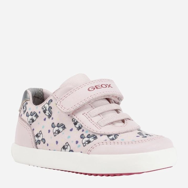 Дитячі кросівки для дівчинки Geox B021MA-0AWBC-C8010 22 Рожеві (8050036460400) - зображення 2