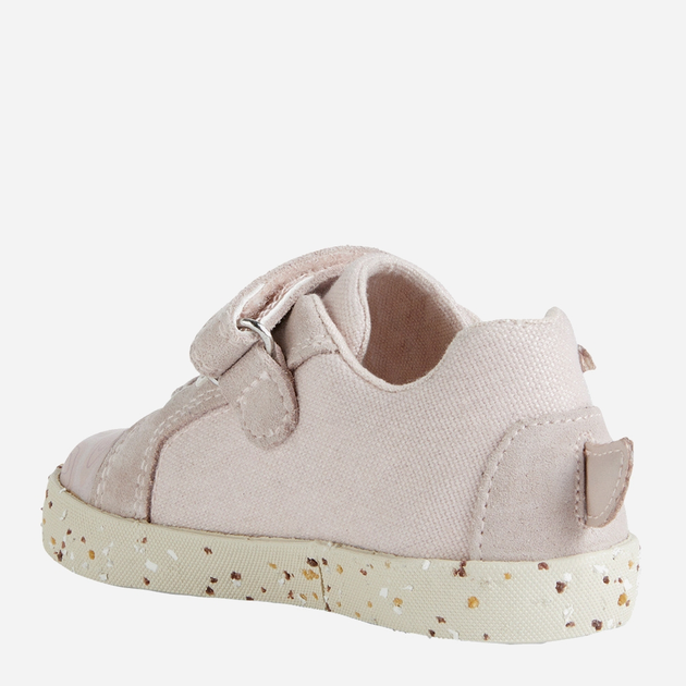 Buty sportowe dziecięce dla dziewczynki na rzepy Geox B25D5C-01022-C8172 27 Różowe (8050036512390) - obraz 3