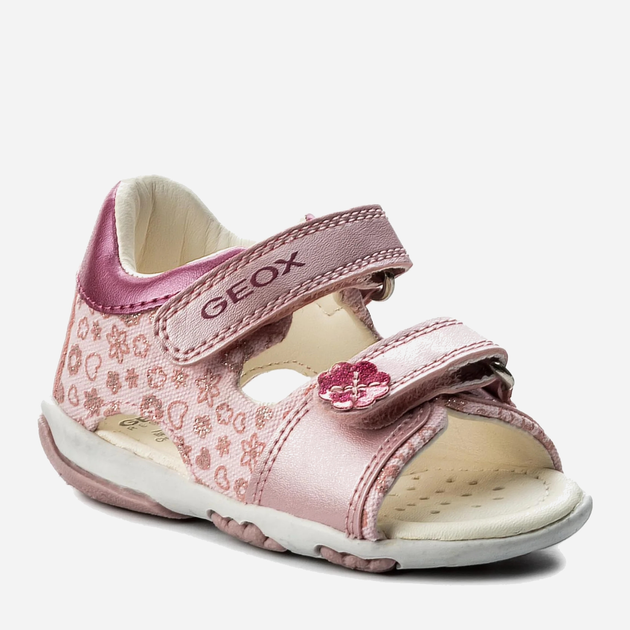 Sandały dziecięce dla dziewczynki Geox B8238A-010AJ-C0799 23 Różowe (8058279112810) - obraz 2