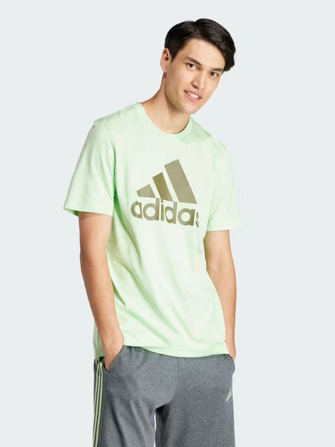 Акція на Футболка чоловіча Adidas Sportswear M BL SJ T IS1302 XL Segrsp від Rozetka