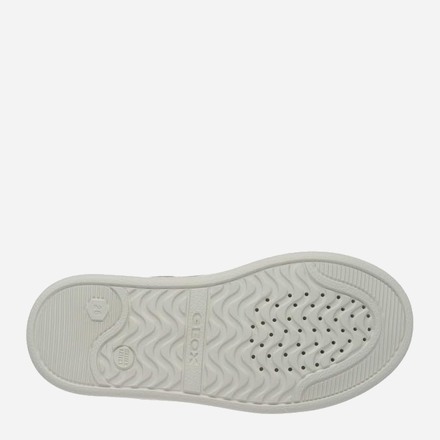 Buty sportowe dziecięce dla dziewczynki na rzepy Geox J024MC-0ASHI-C2012 28 Złote (8054730460889) - obraz 5
