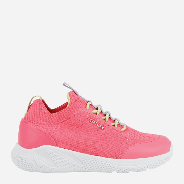 Buty sportowe dziecięce dla dziewczynki lekkie Geox J25FWB-0006K-C8033 30 Różowe (8050036488541) - obraz 1
