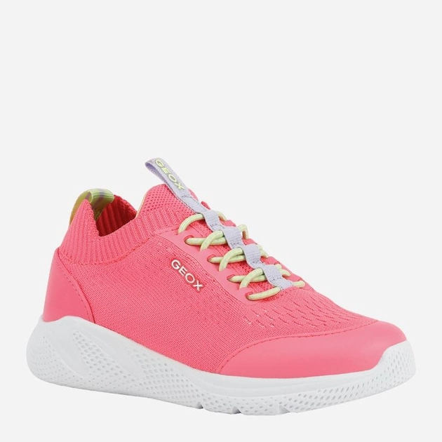 Buty sportowe dziecięce dla dziewczynki lekkie Geox J25FWB-0006K-C8033 32 Różowe (8050036488565) - obraz 2